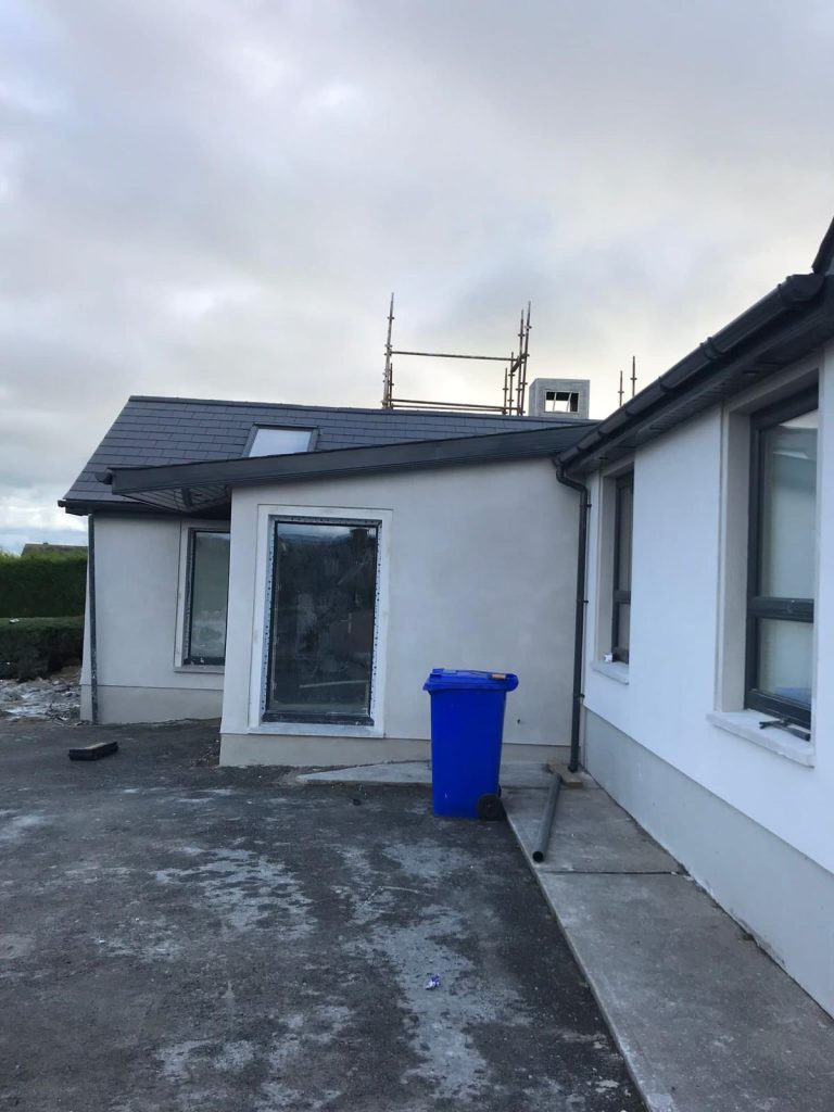 Extension build with new windows